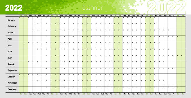 printable year planner